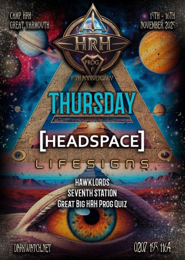 HRH Prog 15 - 1 Day Pass - Thursday - Image 6