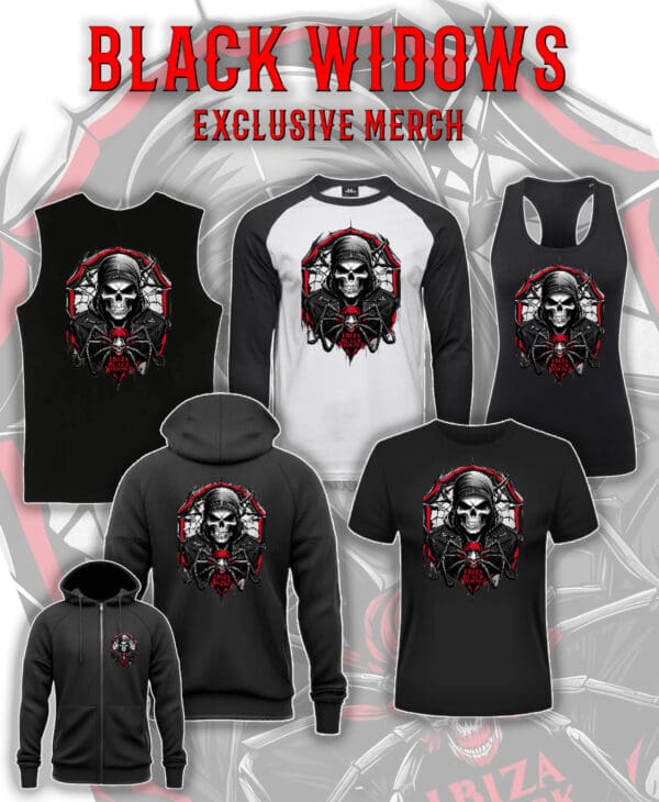 Black Widows - Official Merch - December 2024