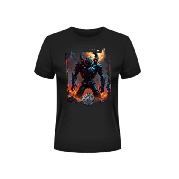 Sci-Fi Weekender Robotic Overlord - Official Merch - January 2025 - Image 3