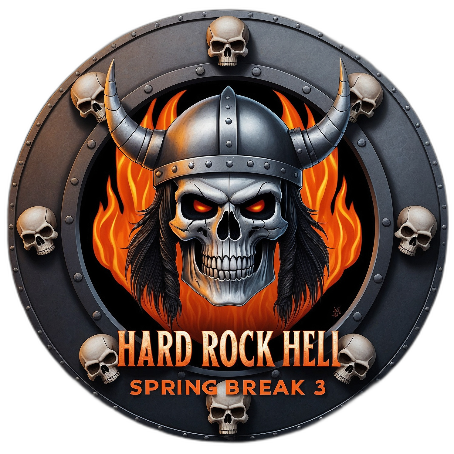 Hard Rock Hell Spring Break 3 - VIP Accommodation - 3 Bedroom - Image 2