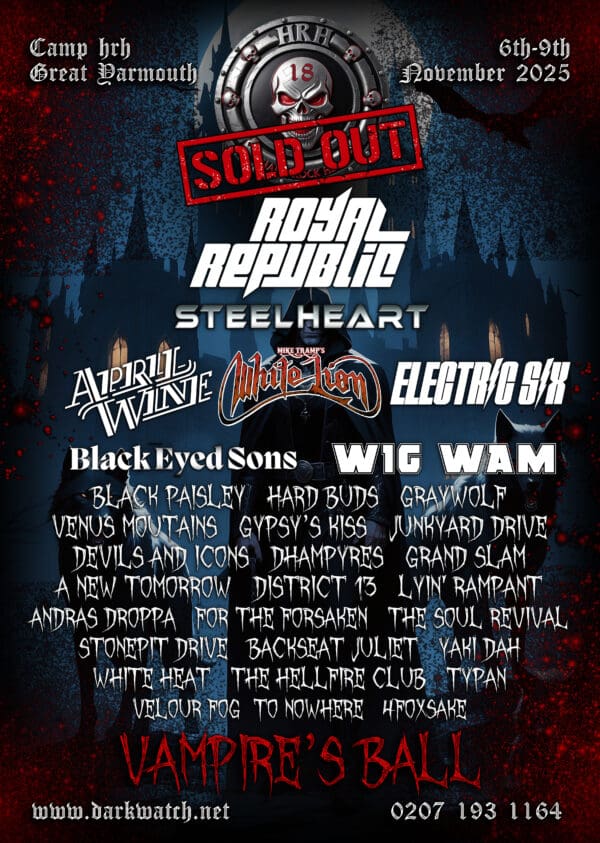 Hard Rock Hell 18 - Classic Weekend Pass (East Anglia Offer) - Image 7