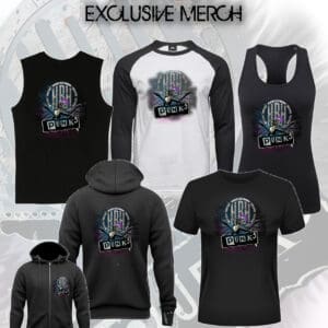 HRH Punk 5 - Brand Merch - October 2025