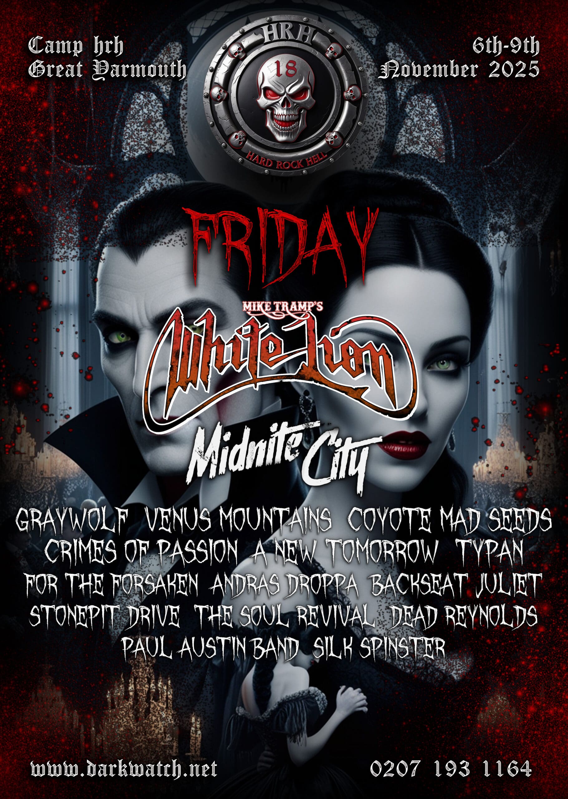 Hard Rock Hell 18 - 1 Day Pass - Friday - Image 7