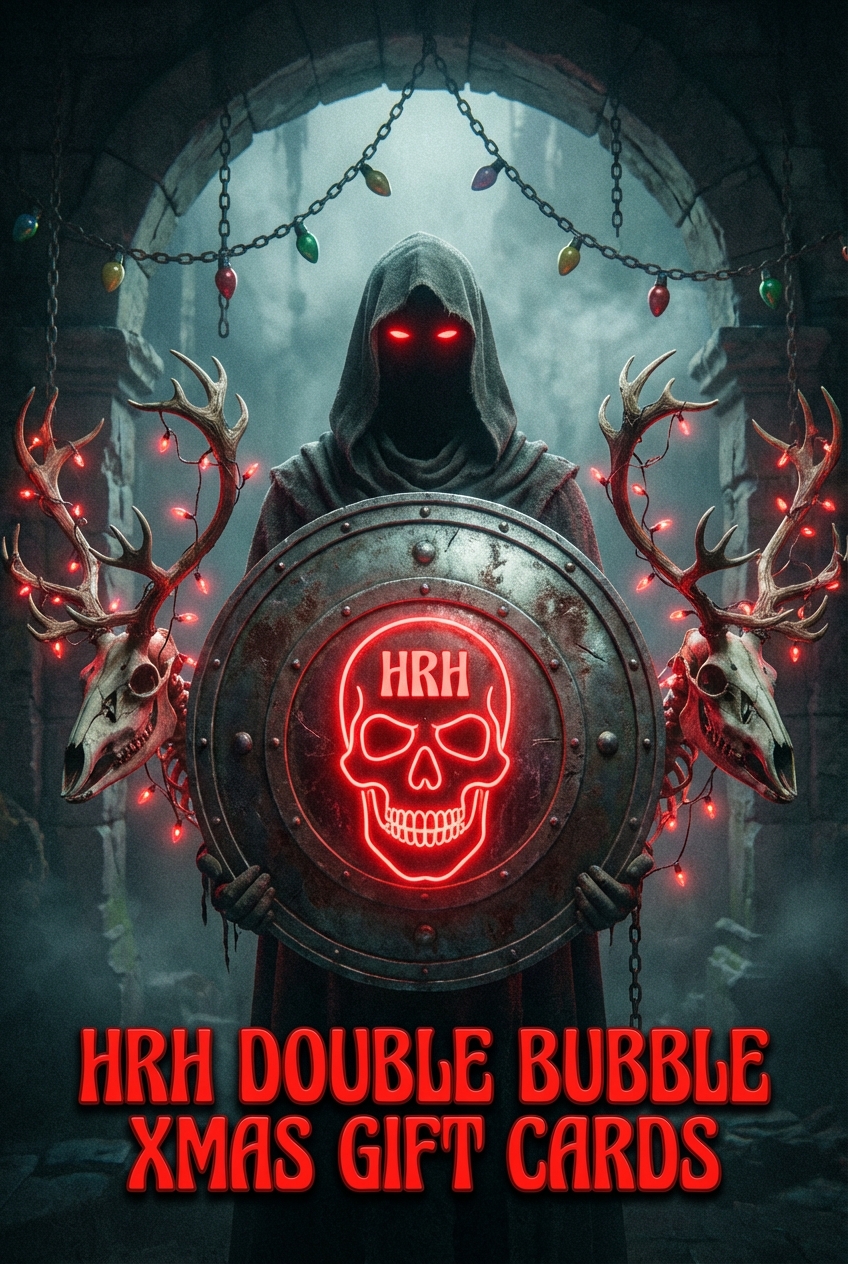 HRH Double Bubble Christmas Voucher - December 2025 - Image 2